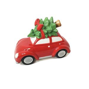 Avon 2016 Cookie Jar Car CHRISTMAS